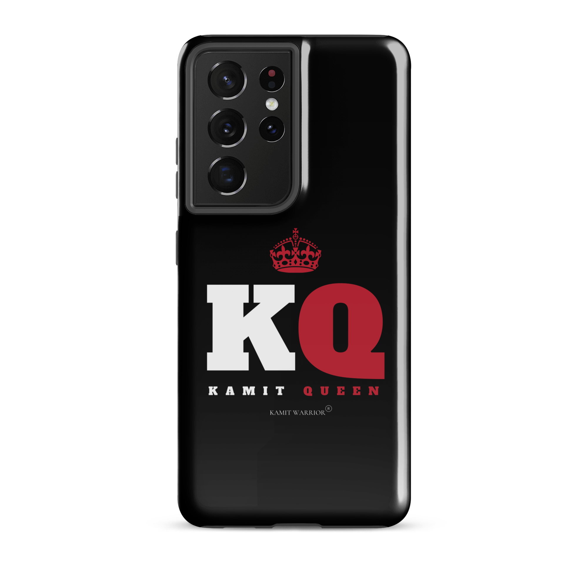 KAMIT QUEEN Coque solide pour Samsung®