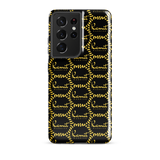 KAMIT WARRIOR ENERGIE SPIRALE Coque solide pour Samsung®