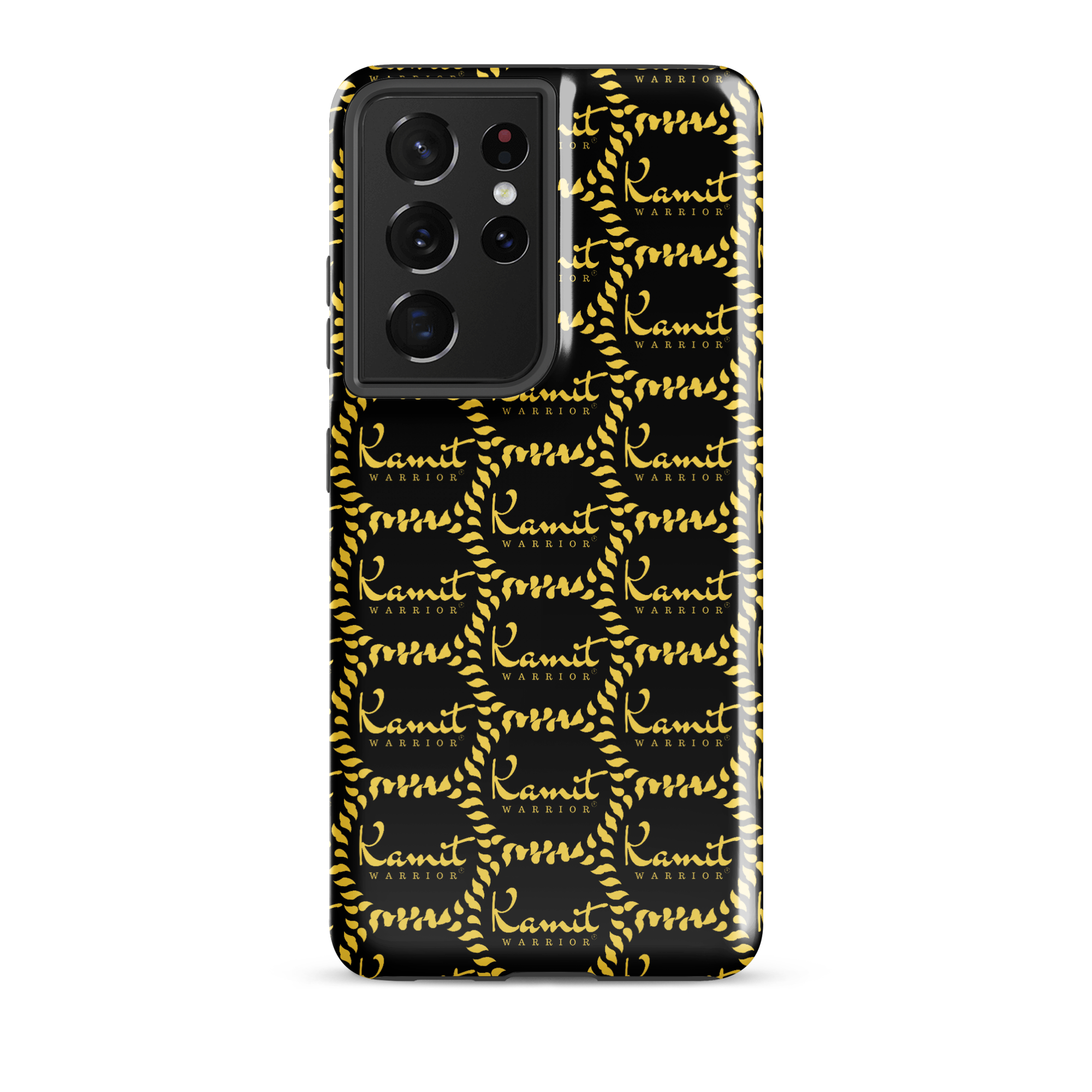 KAMIT WARRIOR ENERGIE SPIRALE Coque solide pour Samsung®