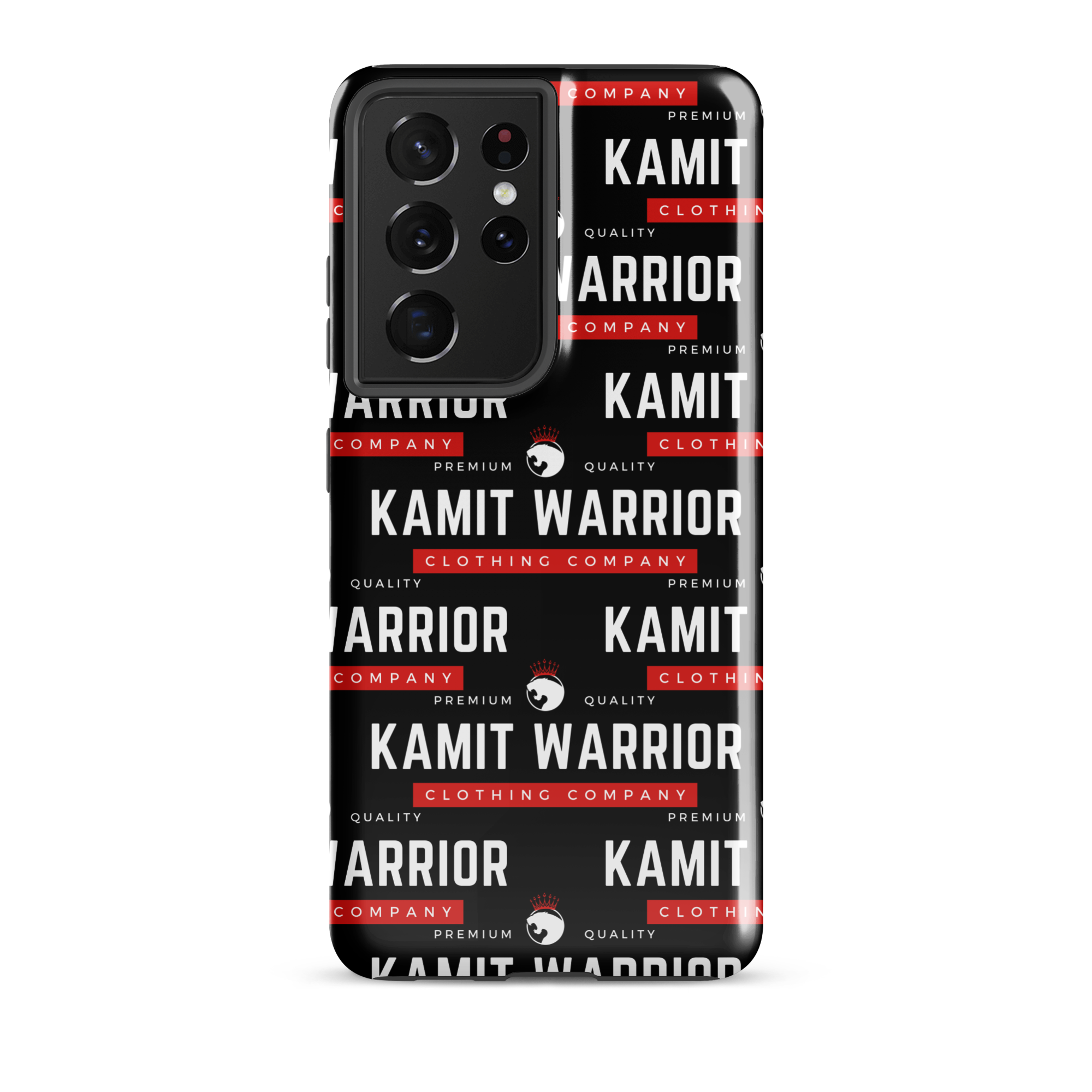 KAMIT WARRIOR CLOTHING CO. Coque solide pour Samsung®