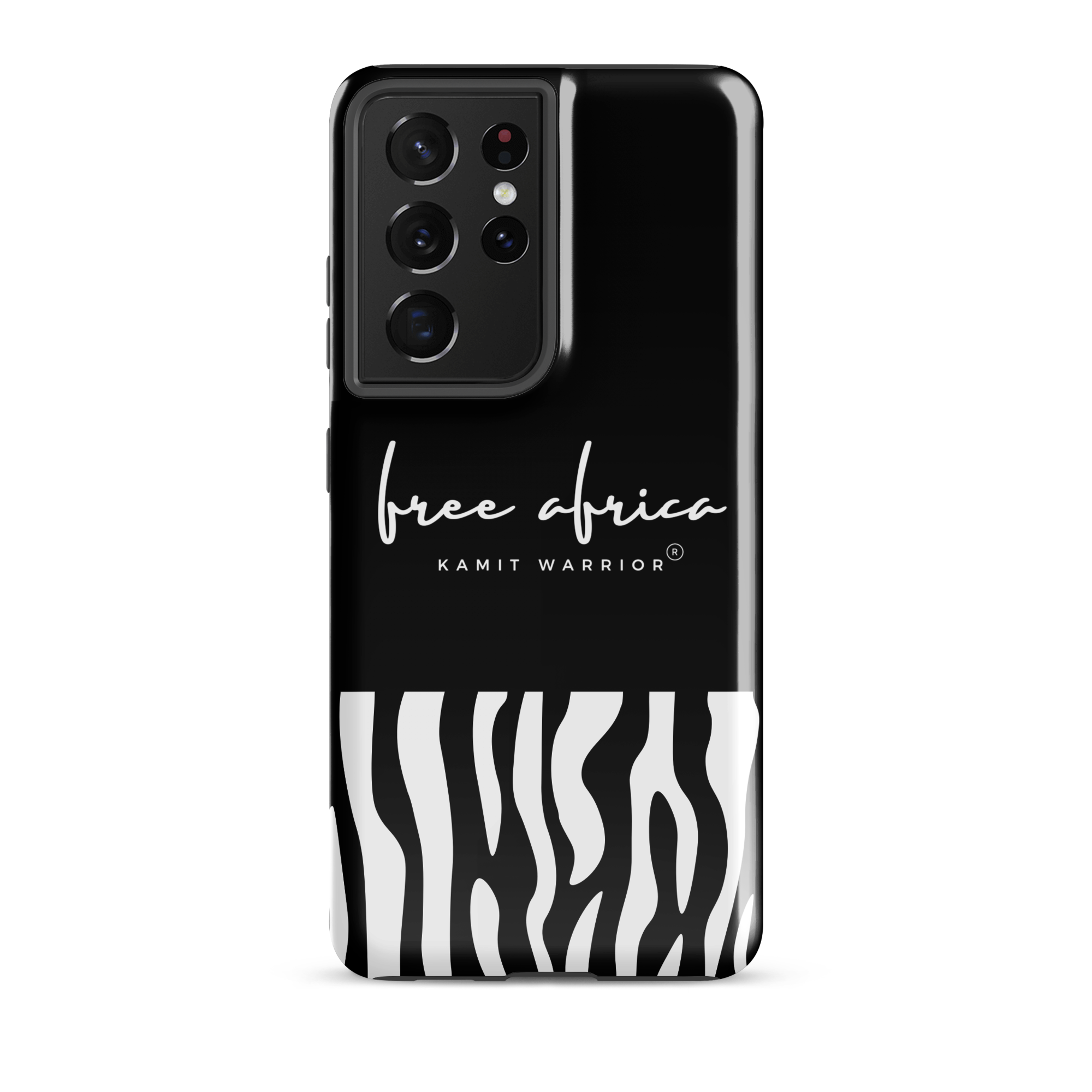 FREE AFRICA Coque solide pour Samsung®