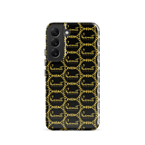 KAMIT WARRIOR ENERGIE SPIRALE Coque solide pour Samsung®