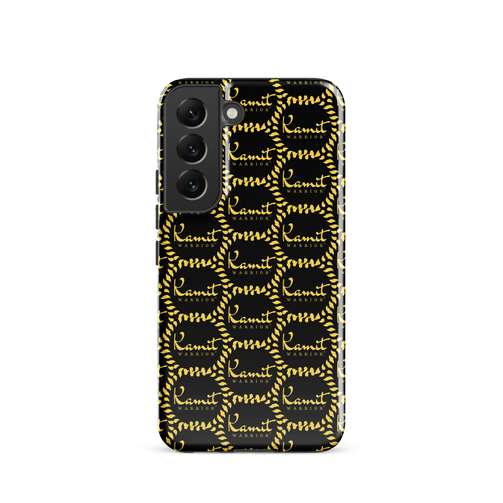 KAMIT WARRIOR ENERGIE SPIRALE Coque solide pour Samsung®