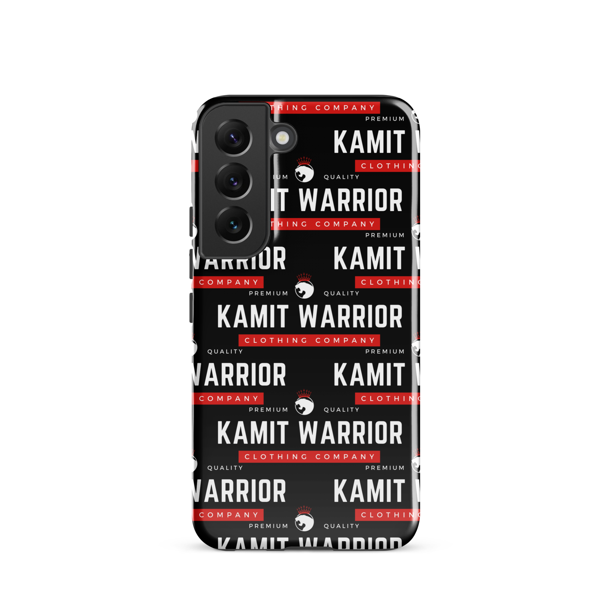 KAMIT WARRIOR CLOTHING CO. Coque solide pour Samsung®