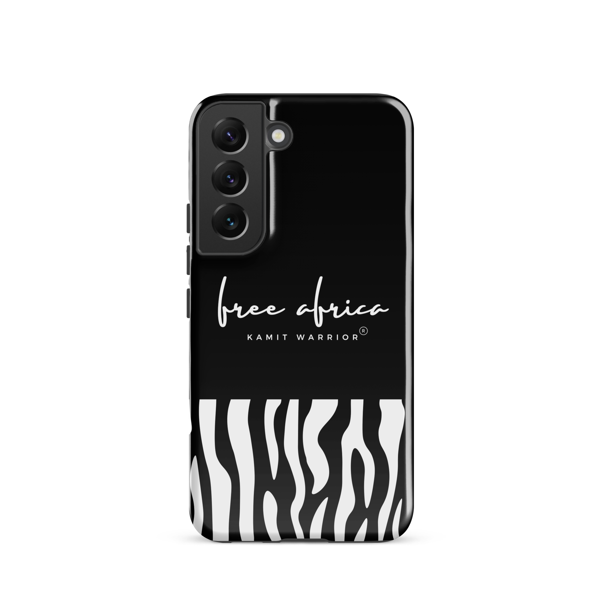 FREE AFRICA Coque solide pour Samsung®