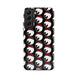 LOGO LÉOPARD Coque solide pour Samsung®