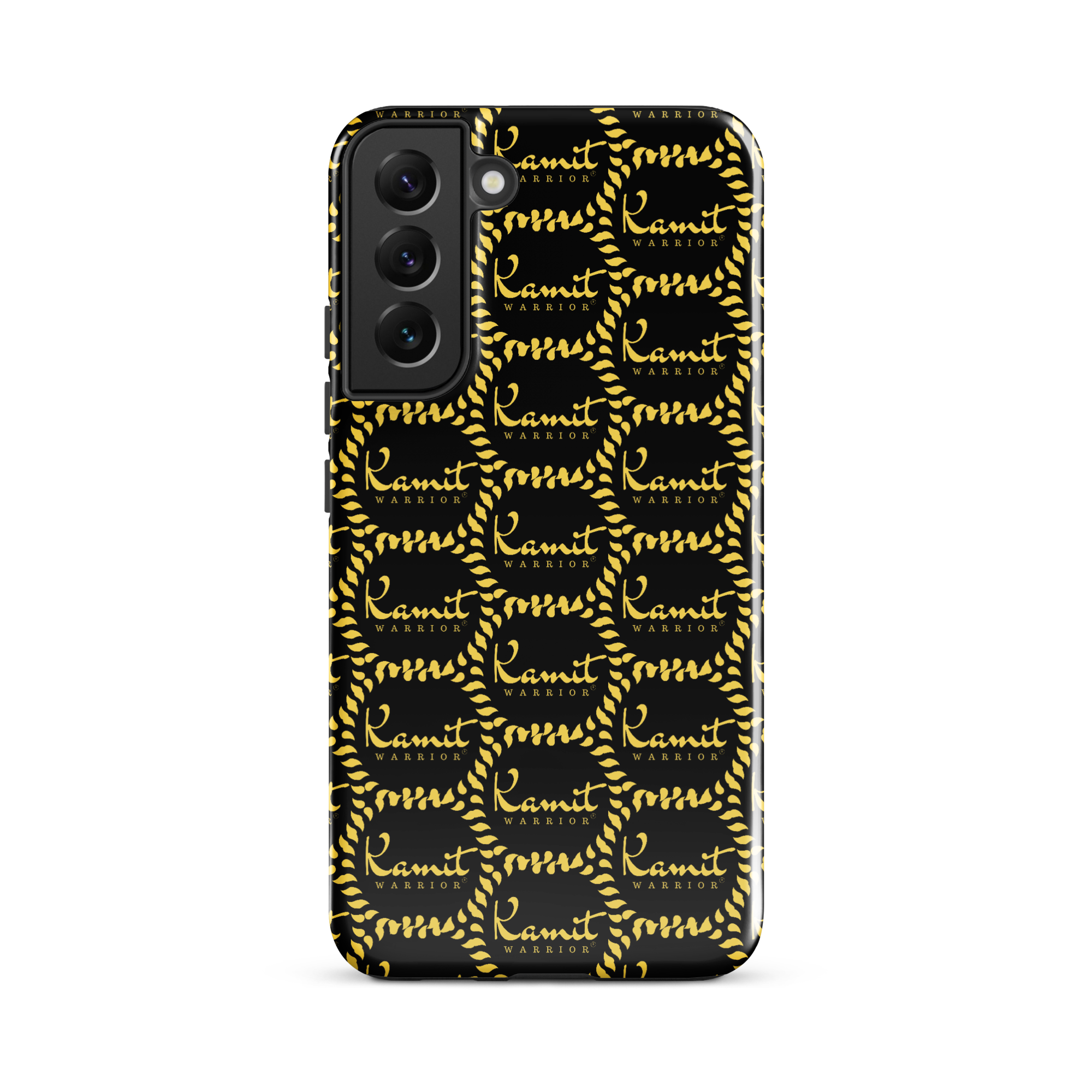 KAMIT WARRIOR ENERGIE SPIRALE Coque solide pour Samsung®
