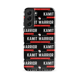 KAMIT WARRIOR CLOTHING CO. Coque solide pour Samsung®