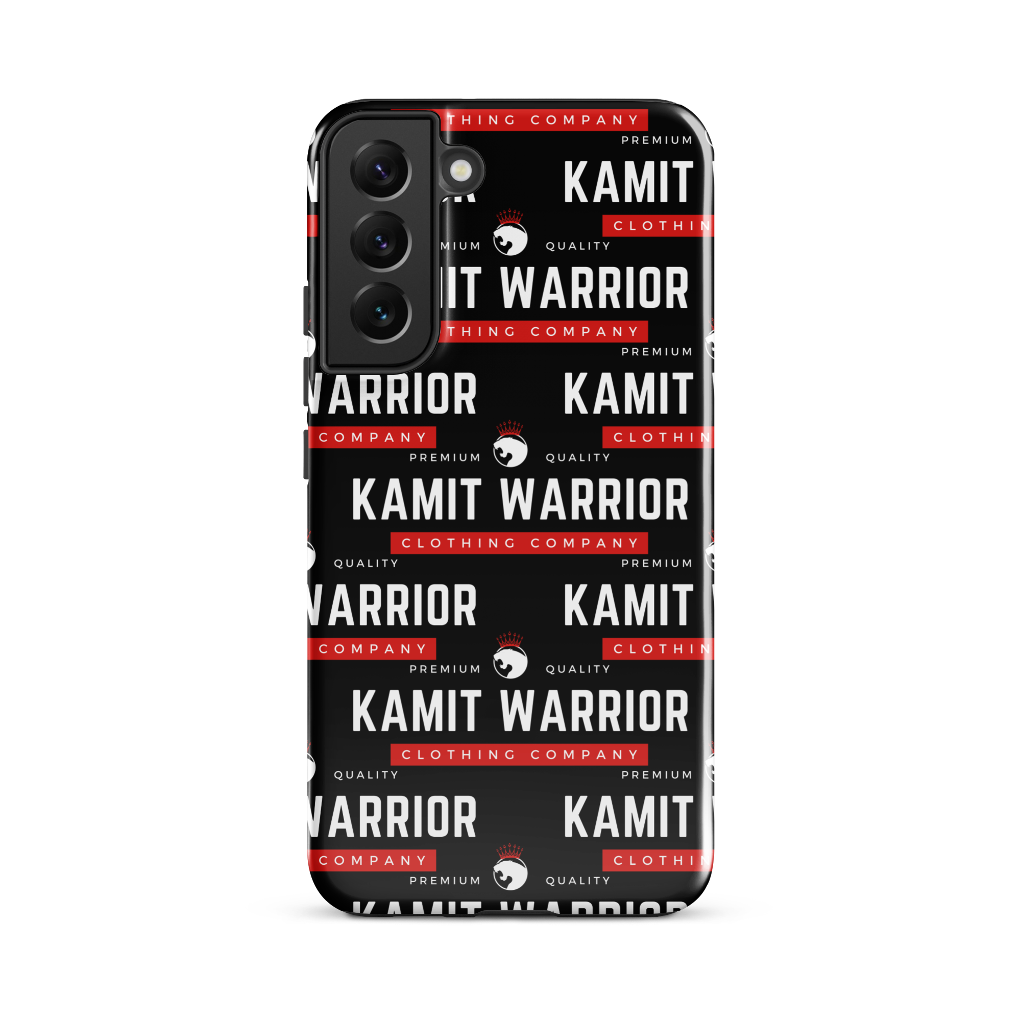 KAMIT WARRIOR CLOTHING CO. Coque solide pour Samsung®