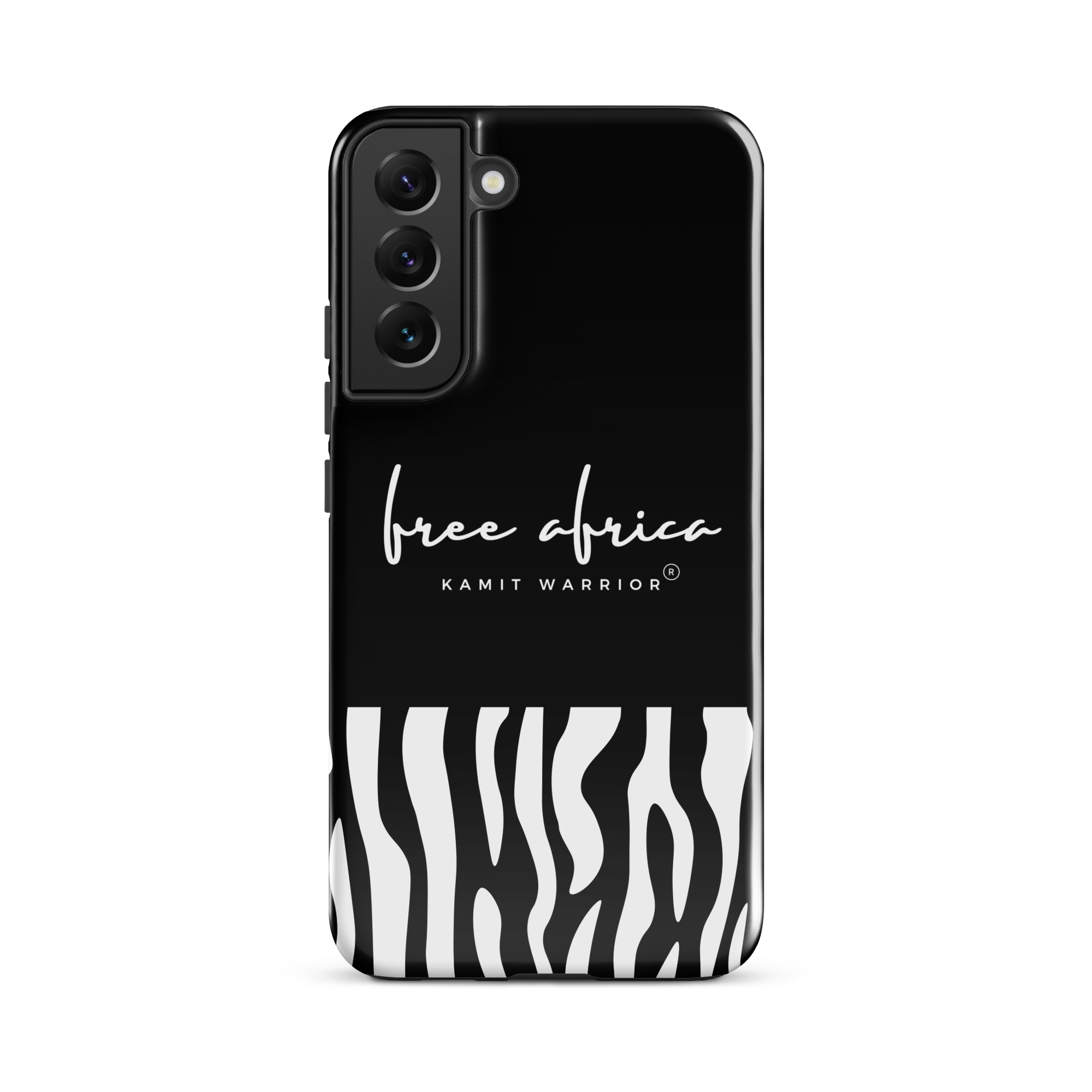 FREE AFRICA Coque solide pour Samsung®