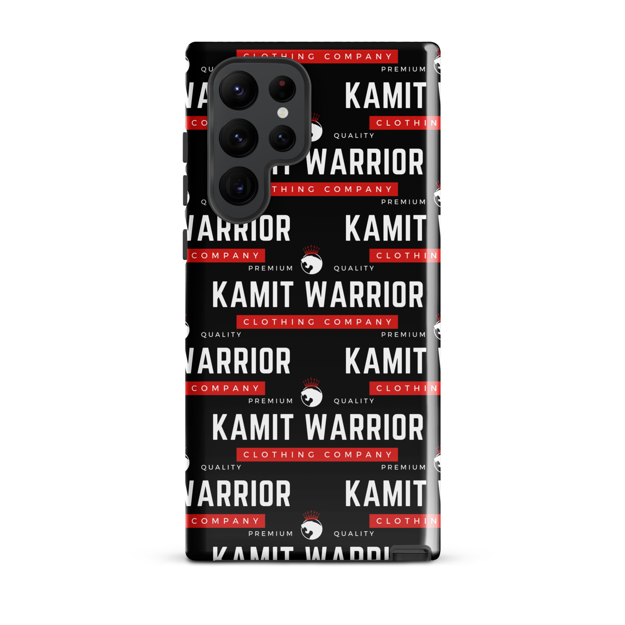 KAMIT WARRIOR CLOTHING CO. Coque solide pour Samsung®