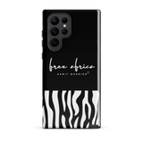FREE AFRICA Coque solide pour Samsung®