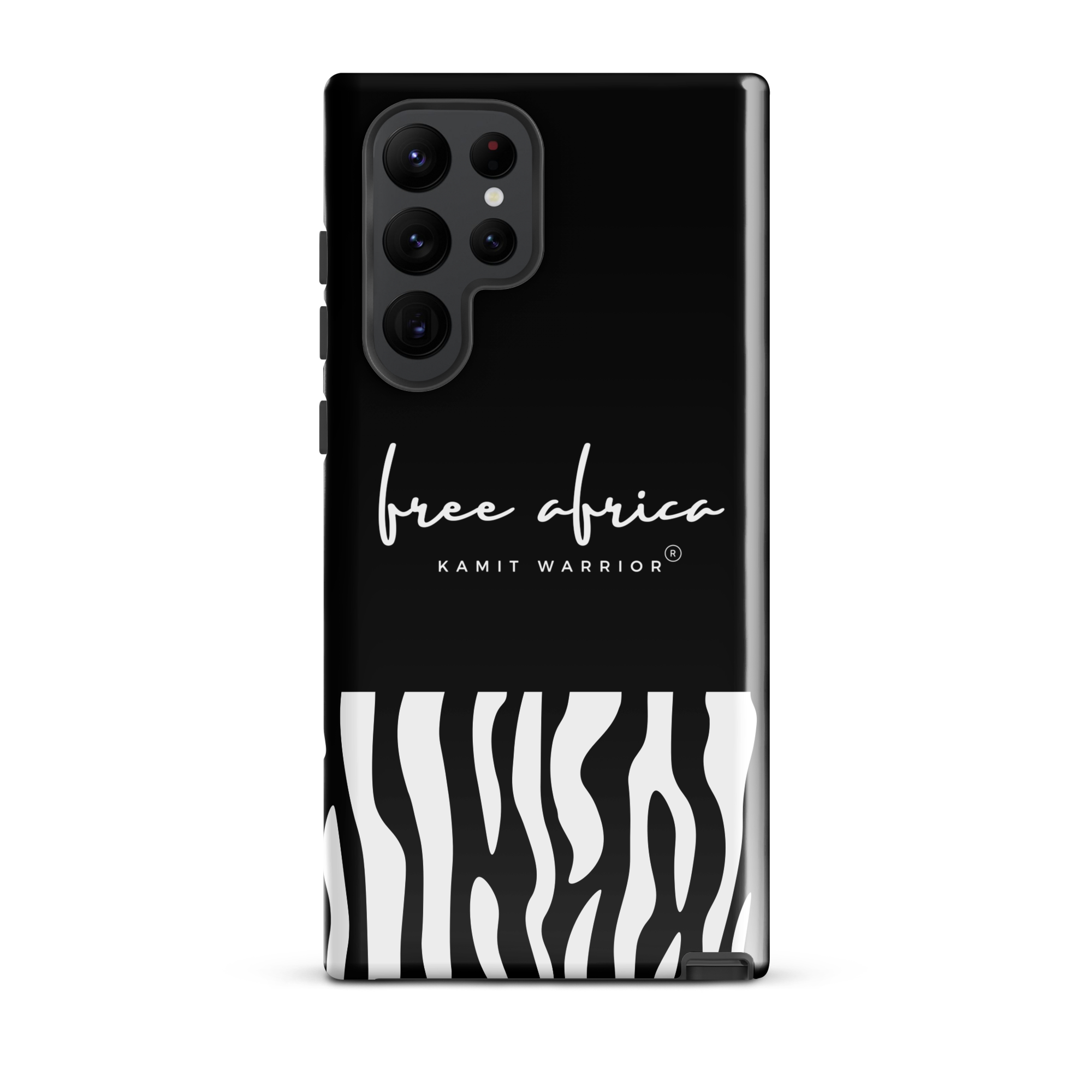 FREE AFRICA Coque solide pour Samsung®