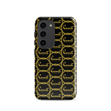 KAMIT WARRIOR ENERGIE SPIRALE Coque solide pour Samsung®
