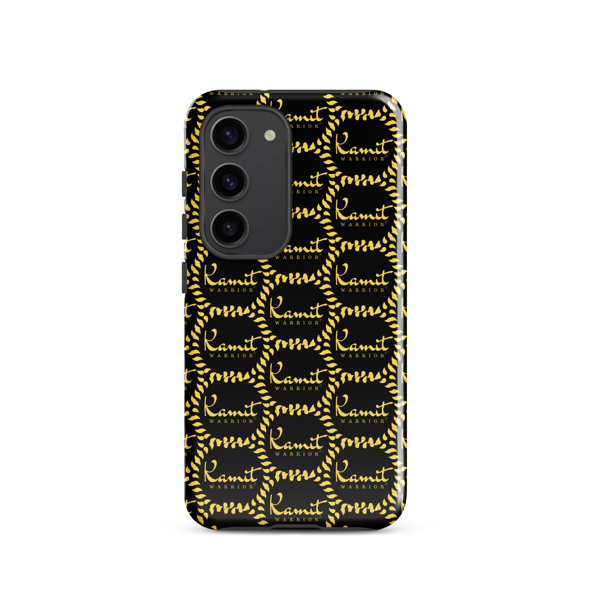 KAMIT WARRIOR ENERGIE SPIRALE Coque solide pour Samsung®