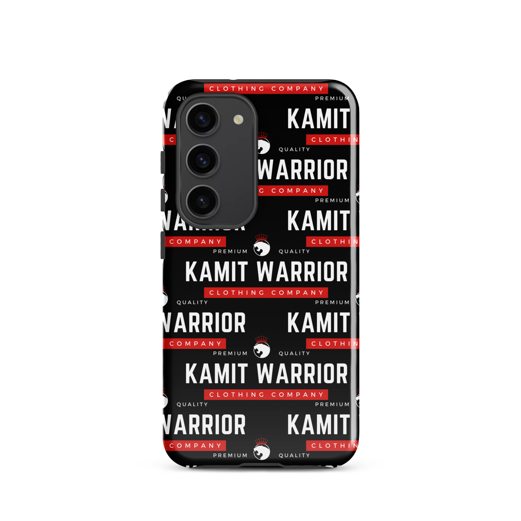 KAMIT WARRIOR CLOTHING CO. Coque solide pour Samsung®
