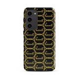 KAMIT WARRIOR ENERGIE SPIRALE Coque solide pour Samsung®