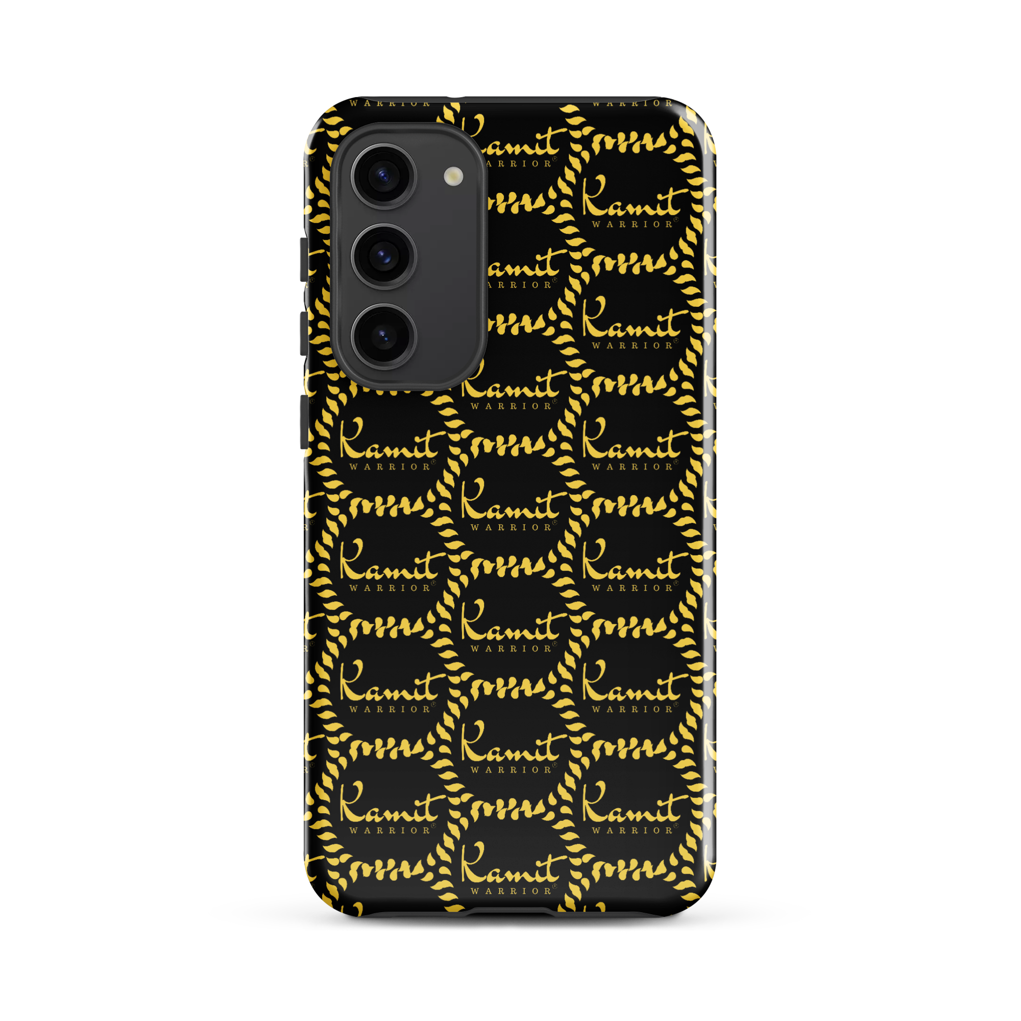 KAMIT WARRIOR ENERGIE SPIRALE Coque solide pour Samsung®