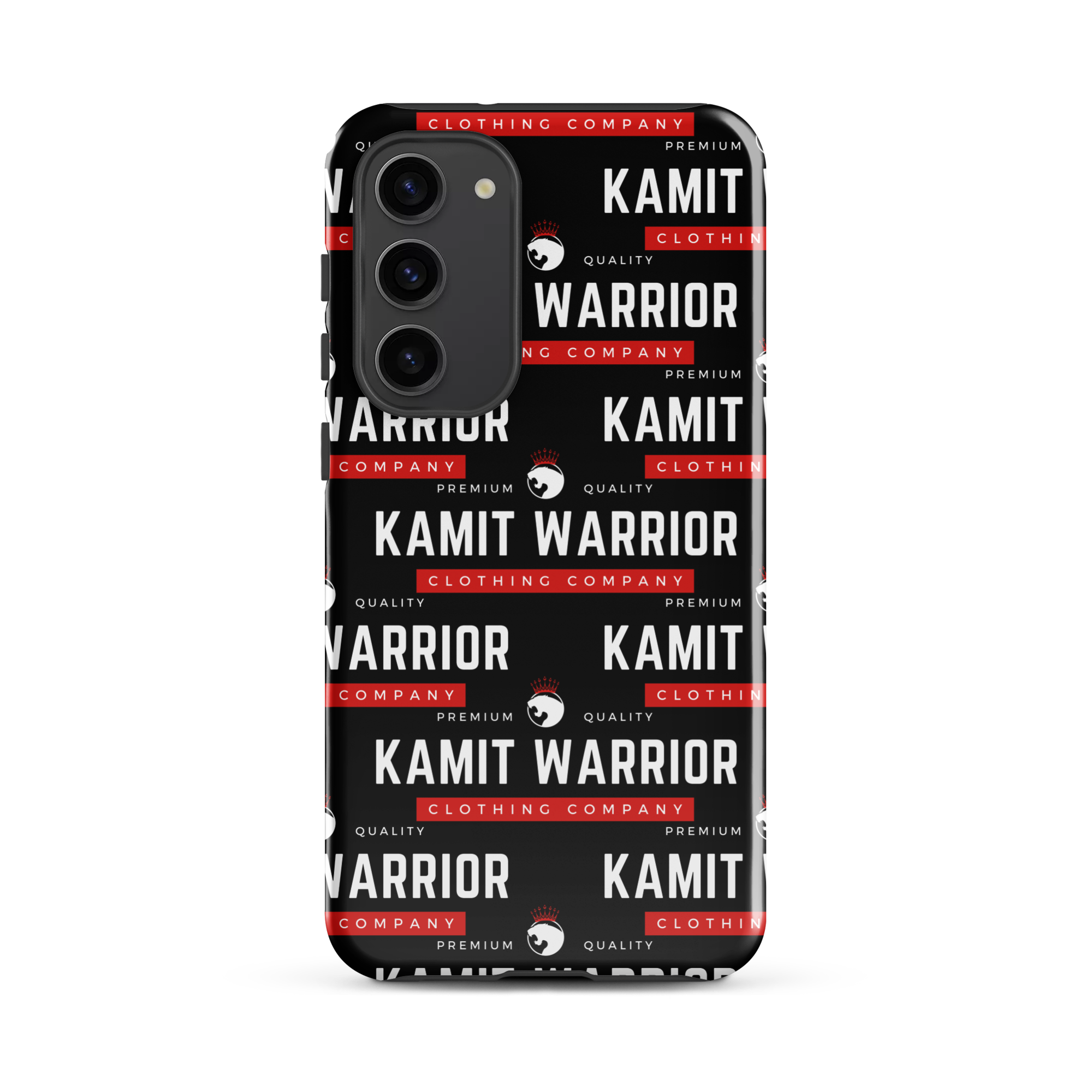 KAMIT WARRIOR CLOTHING CO. Coque solide pour Samsung®
