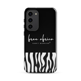 FREE AFRICA Coque solide pour Samsung®
