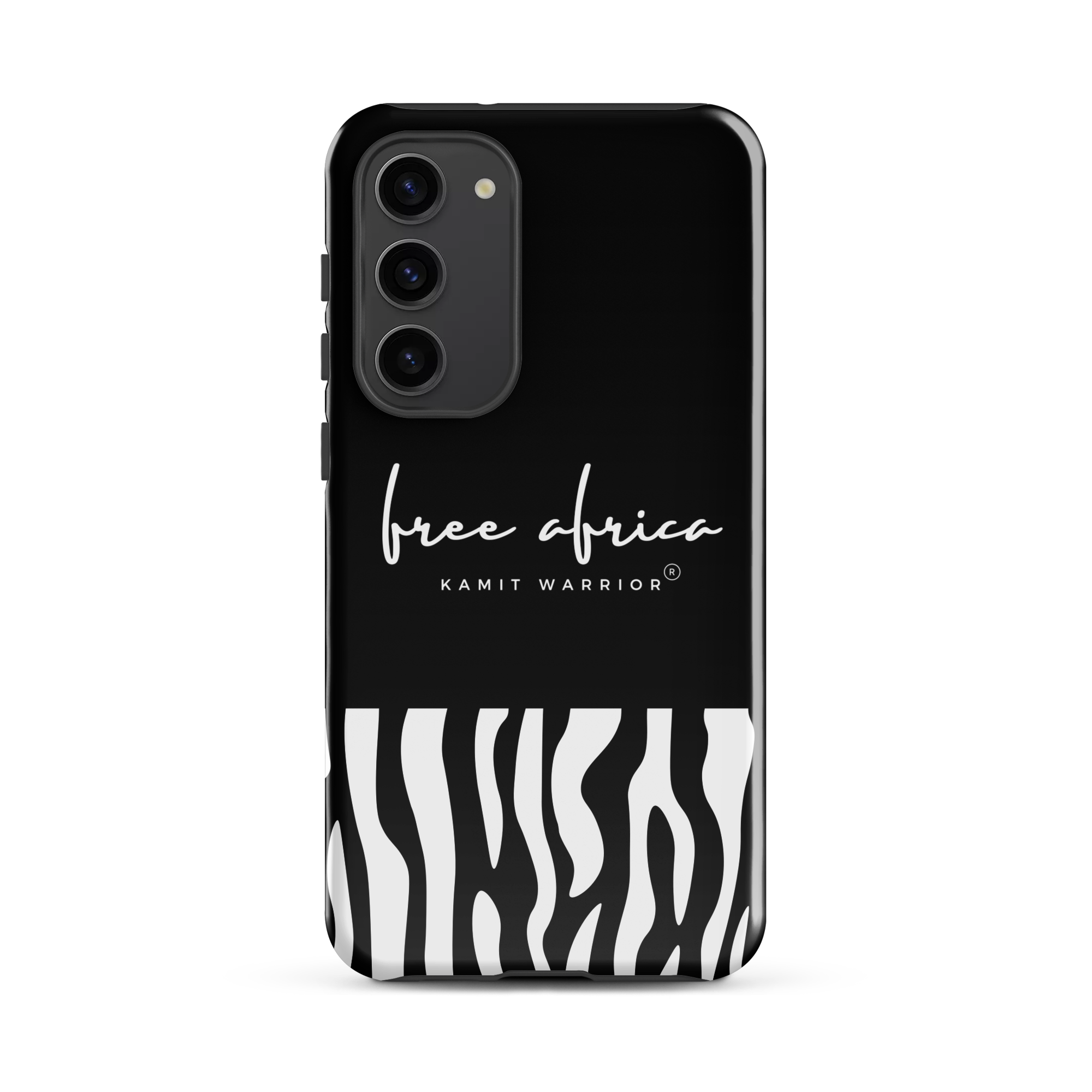FREE AFRICA Coque solide pour Samsung®