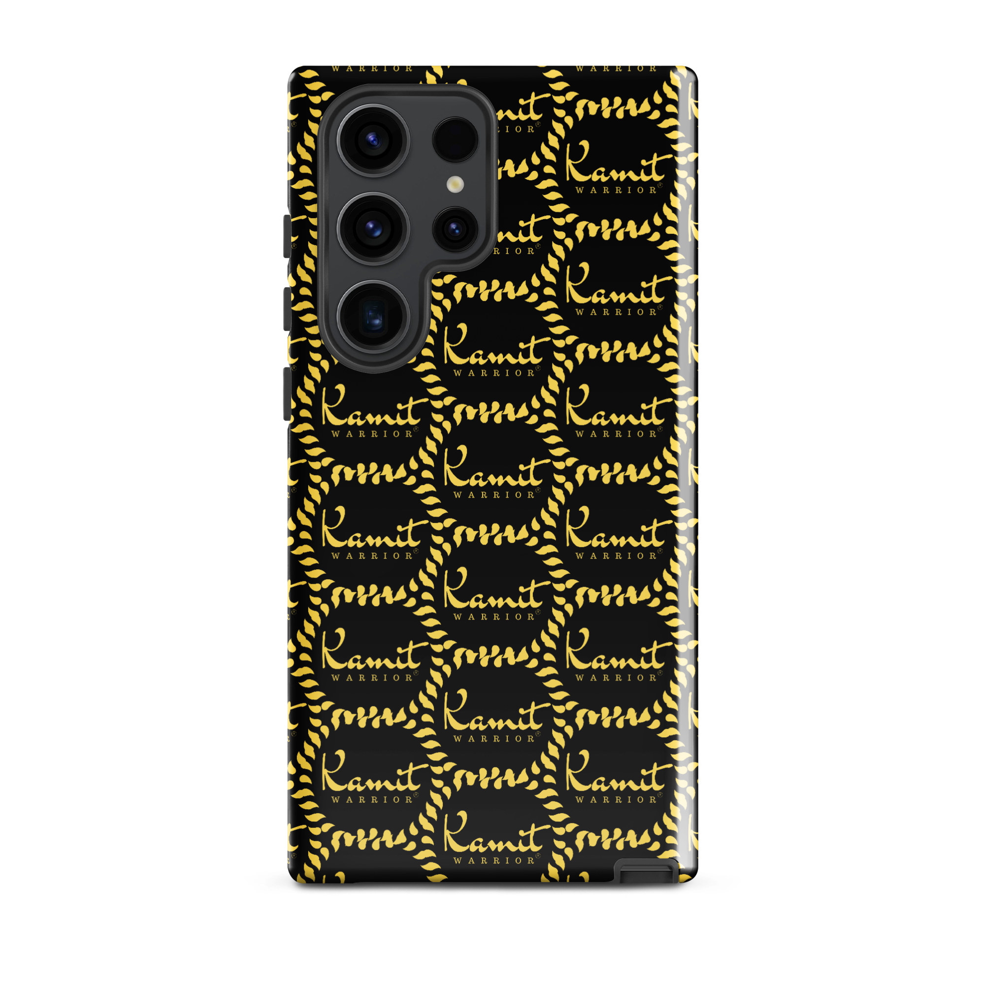 KAMIT WARRIOR ENERGIE SPIRALE Coque solide pour Samsung®