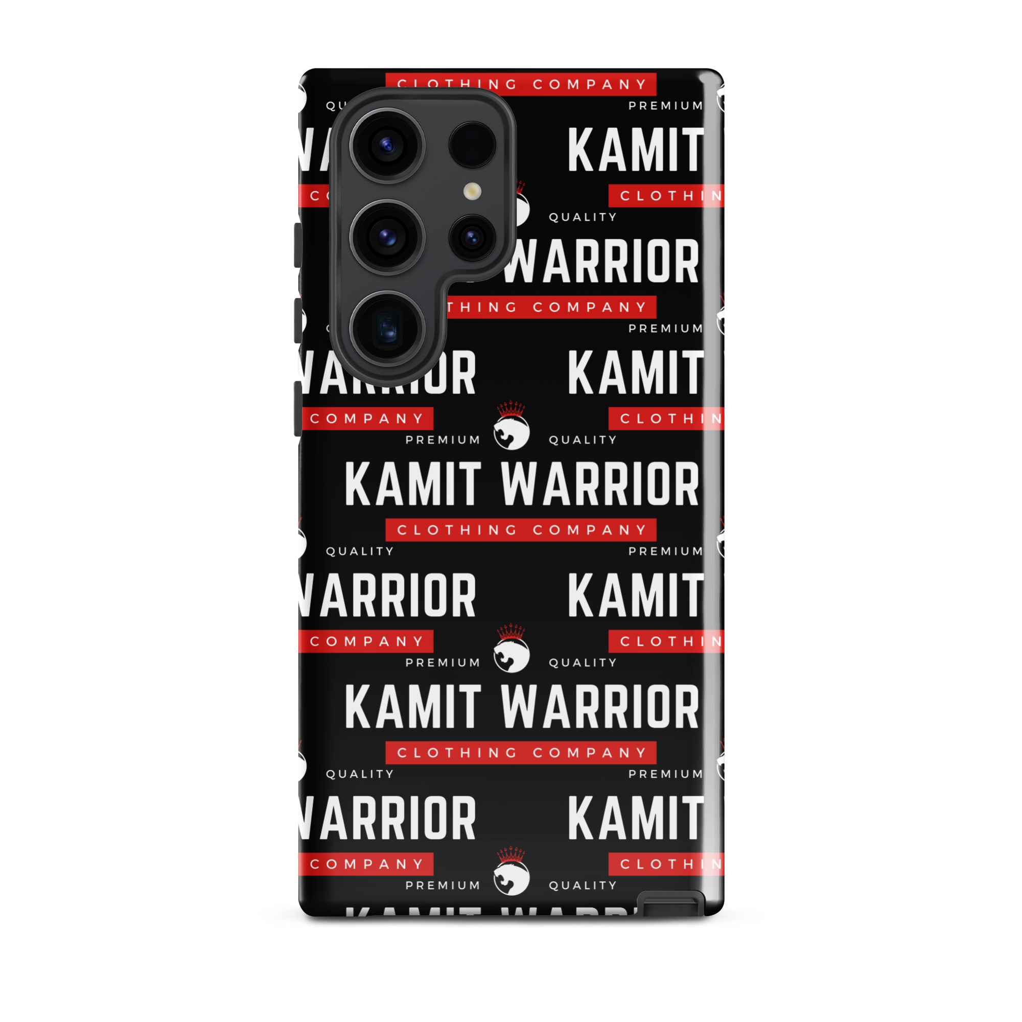 KAMIT WARRIOR CLOTHING CO. Coque solide pour Samsung®
