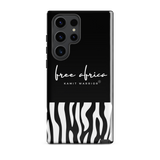 FREE AFRICA Coque solide pour Samsung®