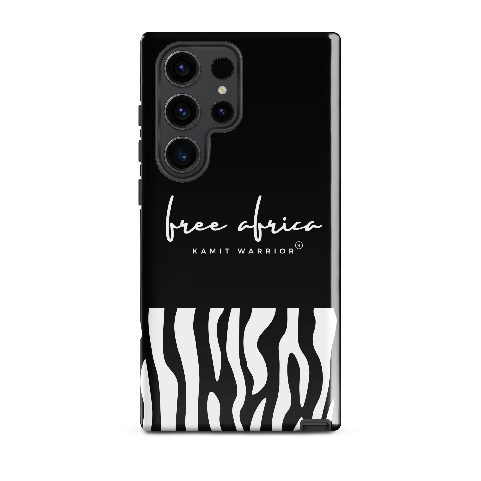 FREE AFRICA Coque solide pour Samsung®