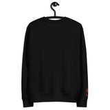 KW INITIAL Brodé Sweatshirt éco-responsable unisexe (new)