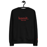 KAMIT POINT WARRIOR Brodé Sweatshirt éco-responsable unisexe