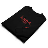 KAMIT POINT WARRIOR Brodé Sweatshirt éco-responsable unisexe