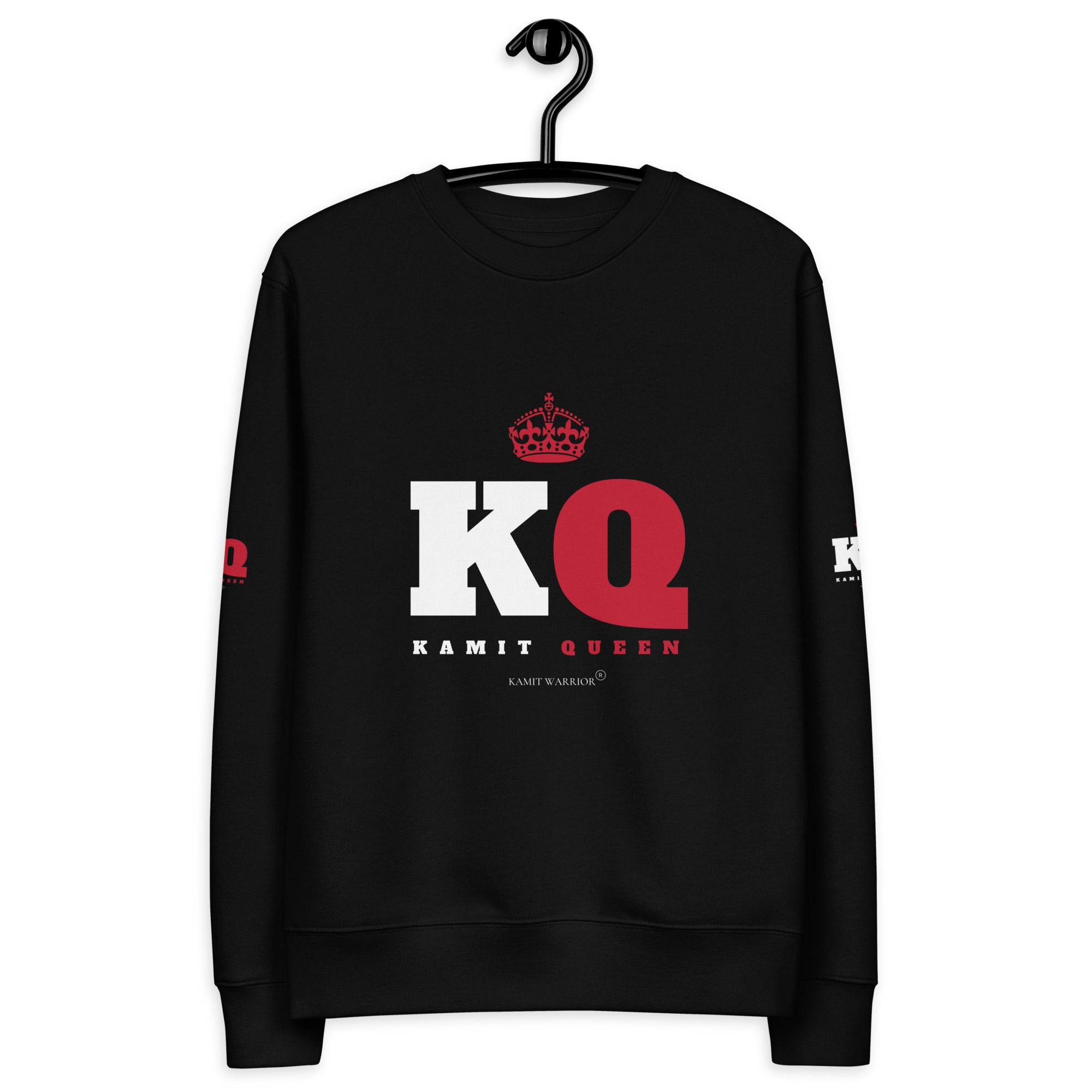 KAMIT QUEEN Sweatshirt éco-responsable unisexe
