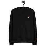 LOGO LEOPARD SUR LE COTE BRODE Sweatshirt éco-responsable unisexe