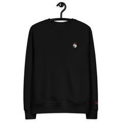 LOGO LEOPARD SUR LE COTE BRODE Sweatshirt éco-responsable unisexe