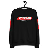 JUST KAMIT Sweatshirt éco-responsable unisexe