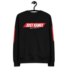 JUST KAMIT Sweatshirt éco-responsable unisexe