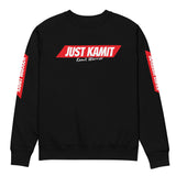 JUST KAMIT Sweatshirt éco-responsable unisexe