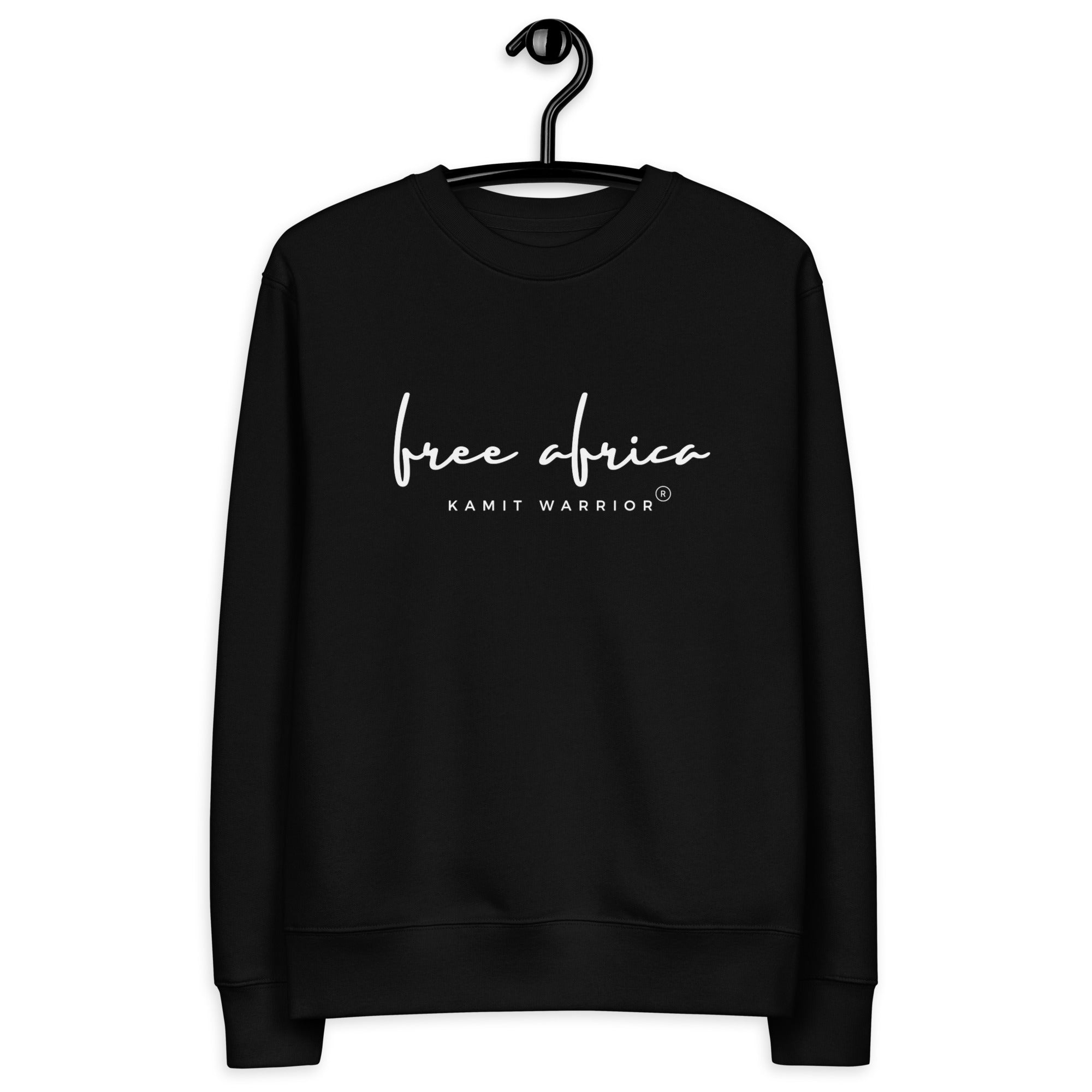 FREE AFRICA Sweatshirt éco-responsable unisexe