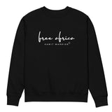 FREE AFRICA Sweatshirt éco-responsable unisexe