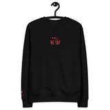 KW INITIAL Brodé Sweatshirt éco-responsable unisexe (new)