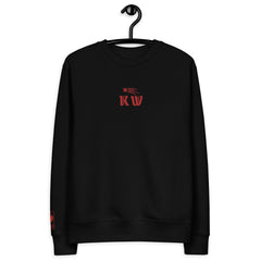 KW INITIAL Brodé Sweatshirt éco-responsable unisexe (new)