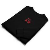 KW INITIAL Brodé Sweatshirt éco-responsable unisexe (new)