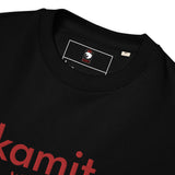 KAMIT POINT WARRIOR Brodé Sweatshirt éco-responsable unisexe