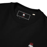 LOGO LEOPARD SUR LE COTE BRODE Sweatshirt éco-responsable unisexe
