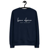 FREE AFRICA Sweatshirt éco-responsable unisexe