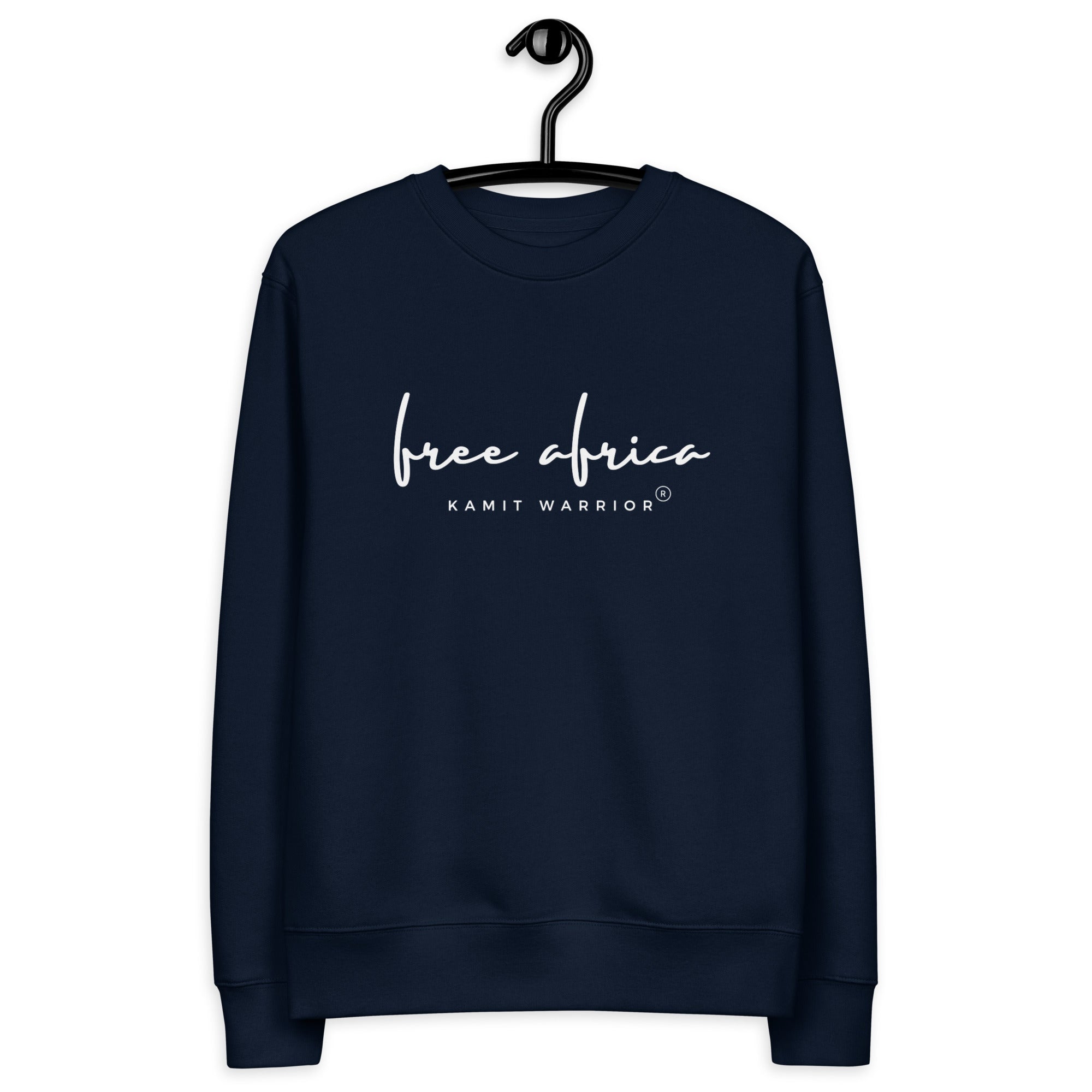 FREE AFRICA Sweatshirt éco-responsable unisexe