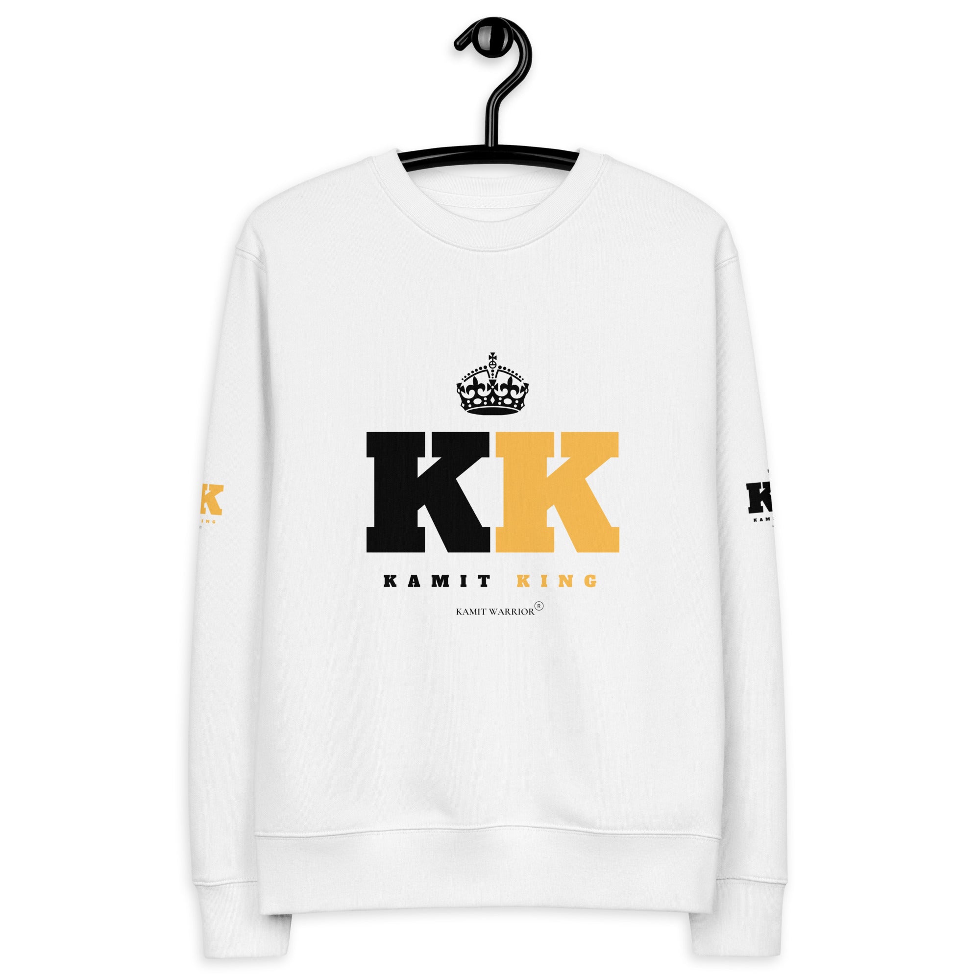 KAMIT KING Sweatshirt éco-responsable unisexe