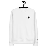 LOGO LEOPARD SUR LE COTE BRODE Sweatshirt éco-responsable unisexe