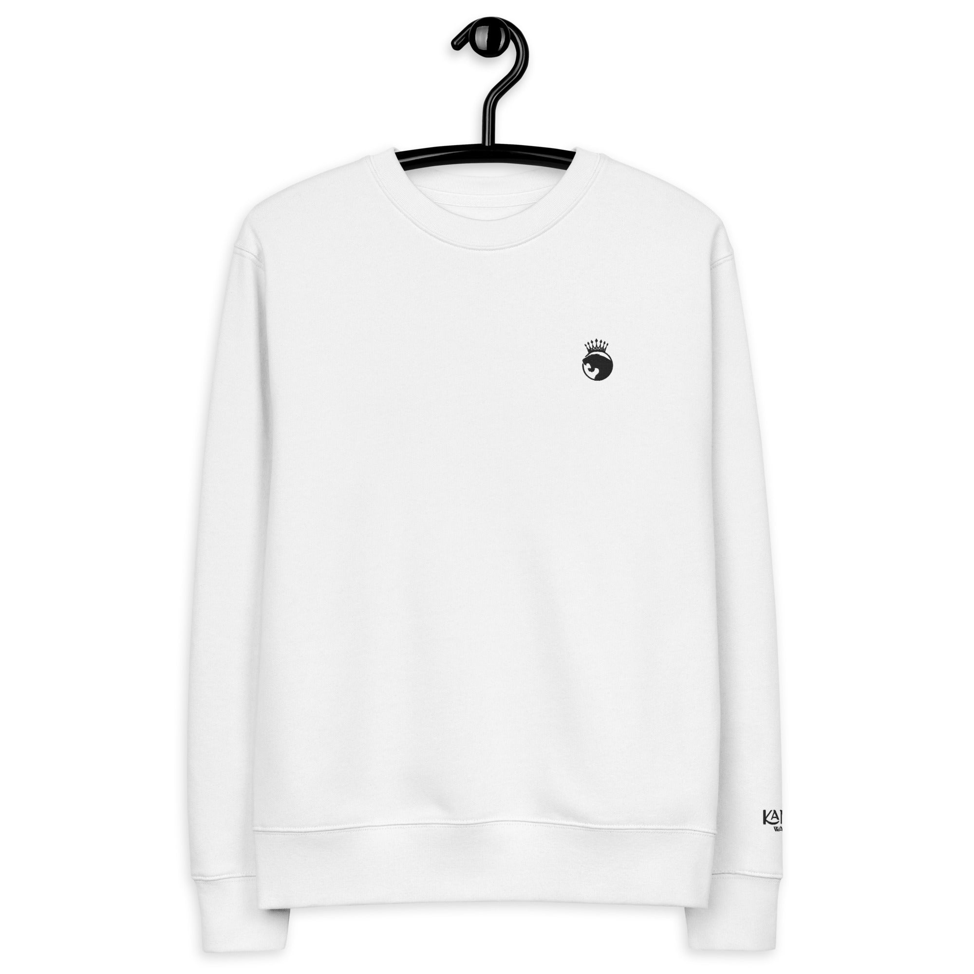 LOGO LEOPARD SUR LE COTE BRODE Sweatshirt éco-responsable unisexe